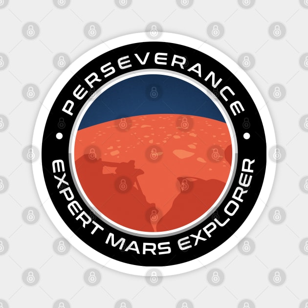 Perseverance - Expert Mars Explorer  ✅ Magnet by Sachpica